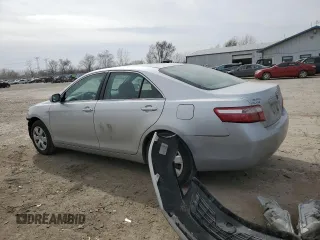 2007 Toyota Camry CE with VIN 4T1BE46K07U015381, listed as a Copart auction lot 48862805 with 236,928 mi miles and Salvage Title. Bid and sale history available at carsss.com. Image 2.