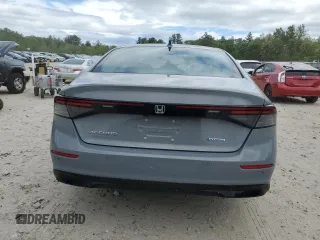 2024 Honda Accord EX-L with VIN 1HGCY2F64RA094518, listed as a Copart auction lot 57578005 with 9,297 mi miles and Salvage title. Bid and sale history available at DreamBid. Image 6.
