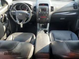 2012 Kia Sorento EX with VIN 5XYKUDA28CG270502, listed as a Copart auction lot 46666665 with 171,316 mi miles and Clean Title. Bid and sale history available at carsss.com. Image 8.