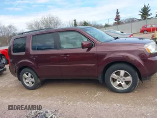 2011 Honda Pilot EX-L with VIN 5FNYF4H58BB001023, listed as a IAAI auction lot 42081793 with 171,062 mi miles and . Bid and sale history available at carsss.com. Image 13.