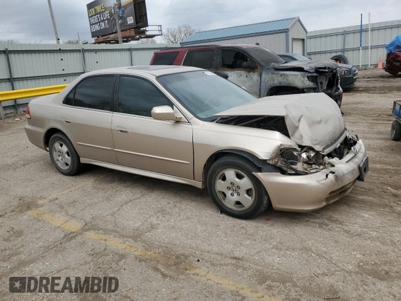 2001 Honda Accord EX z VIN 1HGCG165X1A045185, wystawiony jako Copart lot #51021305 z przebiegiem Nie podano mil oraz Szkoda całkowita • Salvage title. Historia ofert i sprzedaży dostępna na DreamBid. Obrazek 4.