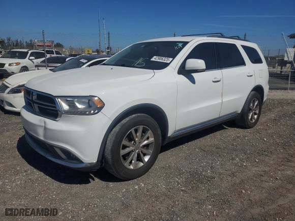 2014 Dodge Durango Limited with VIN 1C4RDHDG1EC595819, listed as a Copart auction lot 42906325 with 207,641 mi miles and Clean Title. Bid and sale history available at carsss.com. Image 1.
