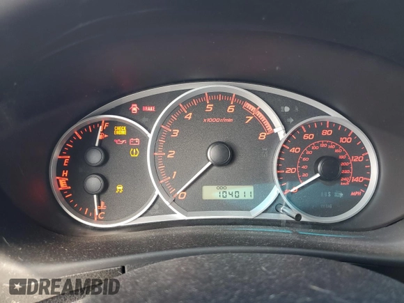 2013 Subaru Impreza Sedan WRX WRX with VIN JF1GV7E60DG005949, listed as a Copart auction lot 72723914 with 104,011 mi miles and Salvage Title. Bid and sale history available at carsss.com. Image 9.