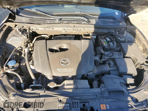 2015 Mazda 3 i Sport with VIN JM1BM1K75F1245442, listed as a Copart auction lot 42684295 with 126,068 mi miles and Salvage Title. Bid and sale history available at DreamBid. Image 11.
