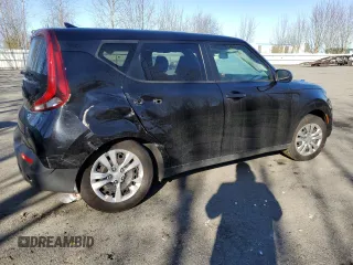 2020 Kia Soul LX with VIN KNDJ23AU9L7064440, listed as a Copart auction lot 48217275 with 152,421 mi miles and Salvage Title. Bid and sale history available at carsss.com. Image 3.