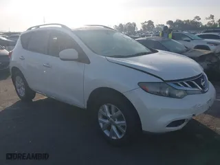 2012 Nissan Murano S with VIN JN8AZ1MU5CW102932, listed as a IAAI auction lot 40895504 with 119,837 mi miles. Bid and sale history available at carsss.com. Image 1.