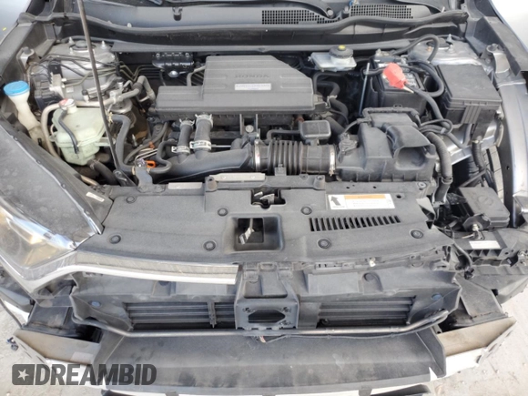 2018 Honda CR-V EX with VIN 7FARW1H55JE011157, listed as a Copart auction lot 54165435 with 81,620 mi miles and Salvage Title. Bid and sale history available at carsss.com. Image 12.
