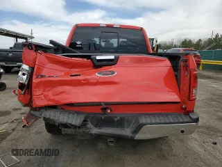 2017 Ford F-150 XL with VIN 1FTEW1EP9HKE18282, listed as a Copart auction lot 49731375 with 106,717 mi miles and Salvage Title. Bid and sale history available at carsss.com. Image 6.