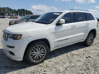 2017 Jeep Grand Cherokee Summit with VIN 1C4RJFJT1HC660283, listed as a Copart auction lot 56383935 with 61,240 mi miles and Salvage title. Bid and sale history available at DreamBid. Image 1.