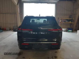 2023 Infiniti QX60 Luxe with VIN 5N1DL1FR9PC353992, listed as a IAAI auction lot 41545383 with 34,835 mi miles and . Bid and sale history available at DreamBid. Image 16.