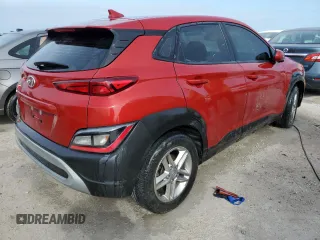 2022 Hyundai Kona SE with VIN KM8K22ABXNU804283, listed as a Copart auction lot 73907404 with 0 mi miles and Non Repairable. Bid and sale history available at carsss.com. Image 3.