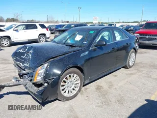 2010 Cadillac CTS Luxury with VIN 1G6DE5EG0A0102294, listed as a IAAI auction lot 38733400 with Not Provided miles. Bid and sale history available at carsss.com. Image 2.