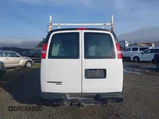 2014 Chevrolet Express Cargo Van with VIN 1GCWGFBA3E1122402, listed as a IAAI auction lot 41795180 with 1 mi miles. Bid and sale history available at carsss.com. Image 16.