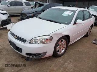 2011 Chevrolet Impala LT Fleet with VIN 2G1WG5EK2B1107533, listed as a IAAI auction lot 41714694 with 217,711 mi miles and . Bid and sale history available at DreamBid. Image 17.