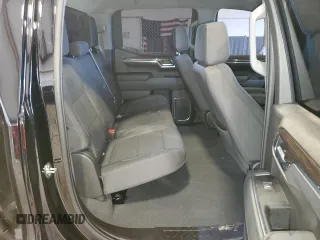 2023 Chevrolet Silverado 1500 LT with VIN 3GCPDKEK3PG285324, listed as a Copart auction lot 69084184 with 12,585 mi miles and Salvage Title. Bid and sale history available at carsss.com. Image 10.