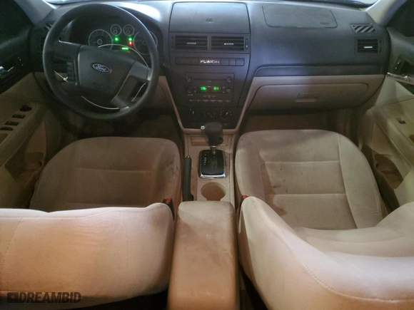2006 Ford Fusion S with VIN 3FAFP06Z96R250167, listed as a Copart auction lot 86396794 with 122,331 mi miles and Salvage Title. Bid and sale history available at carsss.com. Image 8.