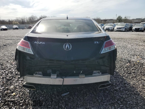 2012 Acura TL Tech Auto with VIN 19UUA8F58CA030685, listed as a Copart auction lot 47685985 with 125,632 mi miles and Salvage Title. Bid and sale history available at carsss.com. Image 6.