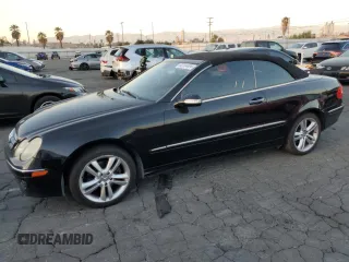 2006 Mercedes-Benz CLK-Class 3.5L with VIN WDBTK56HX6F200163, listed as a Copart auction lot 82704494 with 163,966 mi miles and Clean Title. Bid and sale history available at carsss.com. Image 1.