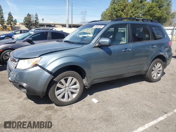 2012 Subaru Forester X Premium z VIN JF2SHADCXCH446918, wystawiony jako Copart lot #50386795 z przebiegiem 120 459 mil mil oraz Czysty tytuł • Clean title. Historia ofert i sprzedaży dostępna na DreamBid. Obrazek 1.