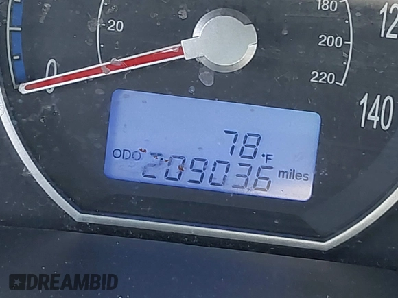 2009 Hyundai Santa Fe SE with VIN 5NMSH73E69H233055, listed as a IAAI auction lot 42454100 with 209,036 mi miles and . Bid and sale history available at DreamBid. Image 16.
