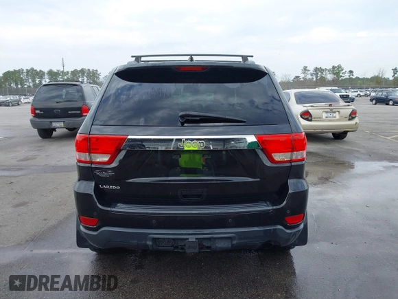 2012 Jeep Grand Cherokee Laredo with VIN 1C4RJEAG2CC259279, listed as a IAAI auction lot 41768024 with 185,161 mi miles. Bid and sale history available at carsss.com. Image 17.