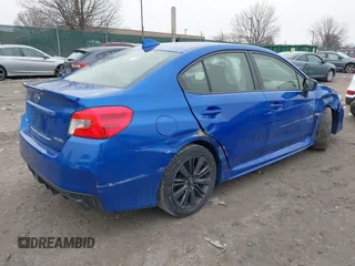 2020 Subaru WRX with VIN JF1VA1A64L9825993, listed as a IAAI auction lot 41540150 with 36,773 mi miles. Bid and sale history available at carsss.com. Image 4.