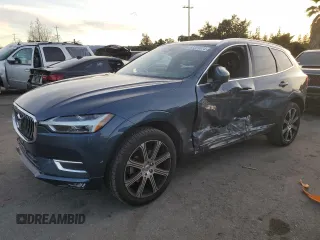 2018 Volvo XC60 Inscription with VIN YV4102RL5J1011937, listed as a Copart auction lot 87329374 with 52,034 mi miles and Salvage Title. Bid and sale history available at carsss.com. Image 1.