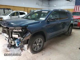 2025 Chevrolet Traverse AWD LT with VIN 1GNEVGRS9SJ154697, listed as a Copart auction lot 61910305 with 15,602 mi miles and Clean title. Bid and sale history available at DreamBid. Image 1.