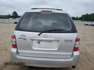 2005 Mazda MPV LX with VIN JM3LW28J450546738, listed as a Copart auction lot 57106865 with 152,316 mi miles and Clean title. Bid and sale history available at DreamBid. Image 6.