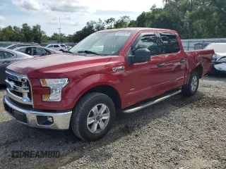 2015 Ford F-150 XL с VIN 1FTEW1CP7FFC70562, выставлен на аукционе Copart как лот 63781675 с пробегом 112 583 миль миль и Списание • Salvage title. История ставок и продаж доступна на DreamBid. Изображение 1.