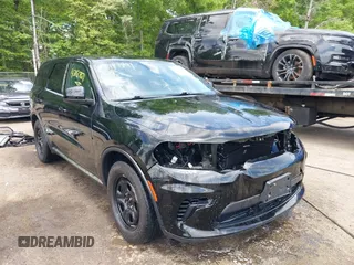 2022 Dodge Durango Special Service with VIN 1C4RDJFG0NC136916, listed as a IAAI auction lot 42187871 with 81,050 mi miles and . Bid and sale history available at DreamBid. Image 6.