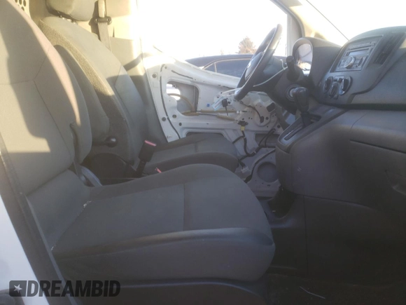 2017 Nissan NV200 S with VIN 3N6CM0KN5HK721359, listed as a Copart auction lot 43736545 with 116,118 mi miles and Salvage title. Bid and sale history available at DreamBid. Image 11.