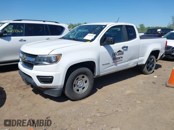 2018 Chevrolet Colorado 2WD Work Truck z VIN 1GCHSBEA8J1149178, wystawiony jako IAAI lot #42201189 z przebiegiem 128 046 mil mil oraz . Historia ofert i sprzedaży dostępna na DreamBid. Obrazek 2.