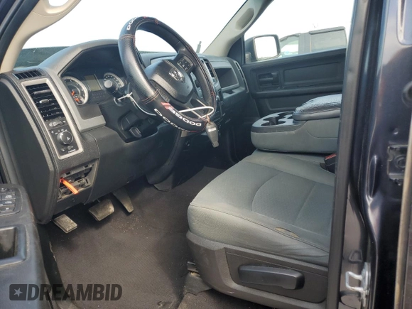 2017 Ram 1500 Express with VIN 1C6RR6FG9HS514618, listed as a Copart auction lot 51253635 with 162,366 mi miles and Salvage title. Bid and sale history available at DreamBid. Image 7.