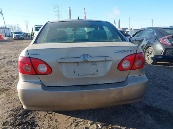 2008 Toyota Corolla CE with VIN 1NXBR32E88Z010395, listed as a IAAI auction lot 41423248 with 1 mi miles. Bid and sale history available at carsss.com. Image 16.