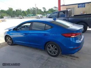 2017 Hyundai Elantra Value Edition with VIN KMHD84LF2HU165520, listed as a IAAI auction lot 42075078 with 184,509 mi miles. Bid and sale history available at carsss.com. Image 14.