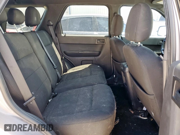 2008 Ford Escape XLT with VIN 1FMCU03198KD65116, listed as a Copart auction lot 52130965 with 214,295 mi miles and Salvage title. Bid and sale history available at DreamBid. Image 11.