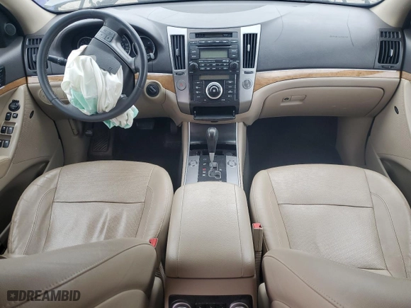 2012 Hyundai Veracruz Limited with VIN KM8NU4CC6CU202101, listed as a Copart auction lot 44134145 with 142,408 mi miles and Salvage Title. Bid and sale history available at carsss.com. Image 8.