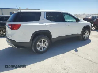 2019 GMC Acadia SLE z VIN 1GKKNKLA0KZ118241, wystawiony jako Copart lot #49040725 z przebiegiem 91 748 mil mil oraz Szkoda całkowita • Salvage title. Historia ofert i sprzedaży dostępna na DreamBid. Obrazek 3.