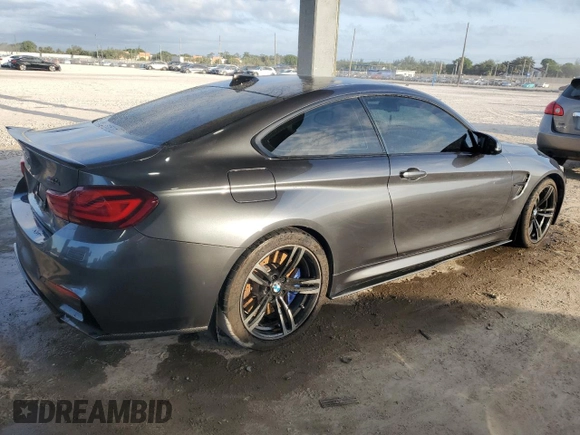 2020 BMW M4 z VIN WBS4Y9C06LAH82955, wystawiony jako Copart lot #57611175 z przebiegiem 65 227 mil mil oraz Szkoda całkowita • Salvage title. Historia ofert i sprzedaży dostępna na DreamBid. Obrazek 3.