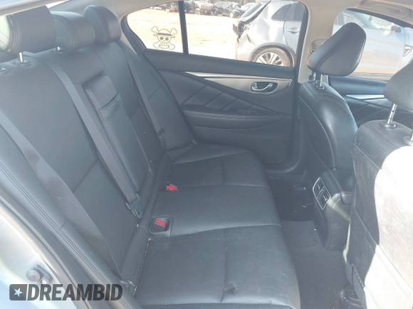 2015 Infiniti Q50 Premium with VIN JN1BV7AP2FM336977, listed as a IAAI auction lot 41782699 with 103,031 mi miles. Bid and sale history available at carsss.com. Image 8.