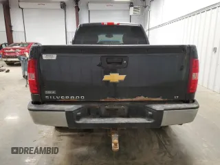 2012 Chevrolet Silverado 1500 LT with VIN 1GCRKSE76CZ207124, listed as a Copart auction lot 51845605 with 142,497 mi miles and Salvage Title. Bid and sale history available at DreamBid. Image 6.