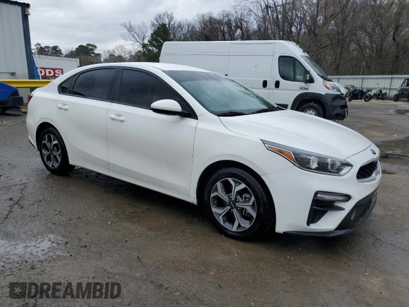 2021 Kia Forte LXS with VIN 3KPF24AD0ME314855, listed as a Copart auction lot 44819035 with 60,317 mi miles and Salvage Title. Bid and sale history available at carsss.com. Image 4.