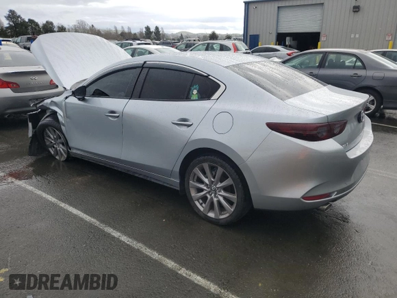 2020 Mazda 3 Select with VIN 3MZBPACL7LM132168, listed as a Copart auction lot 43994895 with Not Provided miles and Salvage Title. Bid and sale history available at carsss.com. Image 2.