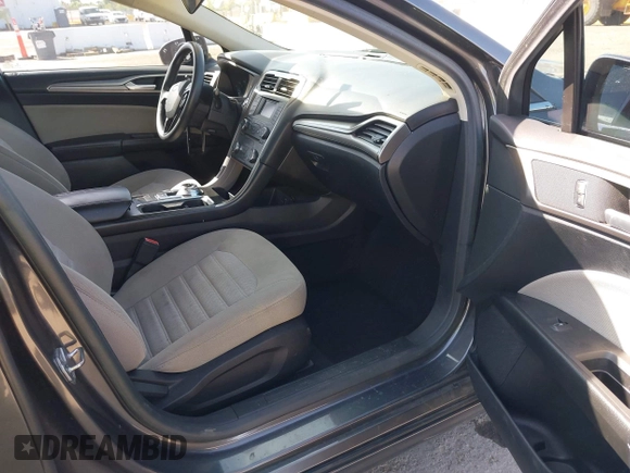 2017 Ford Fusion S with VIN 3FA6P0G72HR190331, listed as a IAAI auction lot 42003479 with 130,252 mi miles. Bid and sale history available at carsss.com. Image 5.