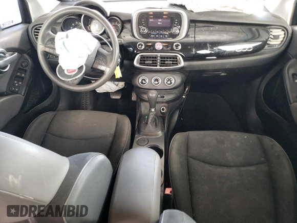 2016 FIAT 500X Pop with VIN ZFBCFXAT6GP356079, listed as a Copart auction lot 77602114 with 92,334 mi miles and Salvage title. Bid and sale history available at DreamBid. Image 8.