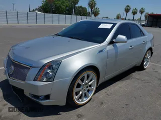 2008 Cadillac CTS RWD z VIN 1G6DV57V880153063, wystawiony jako IAAI lot #42440277 z przebiegiem 158 312 mil mil oraz . Historia ofert i sprzedaży dostępna na DreamBid. Obrazek 2.