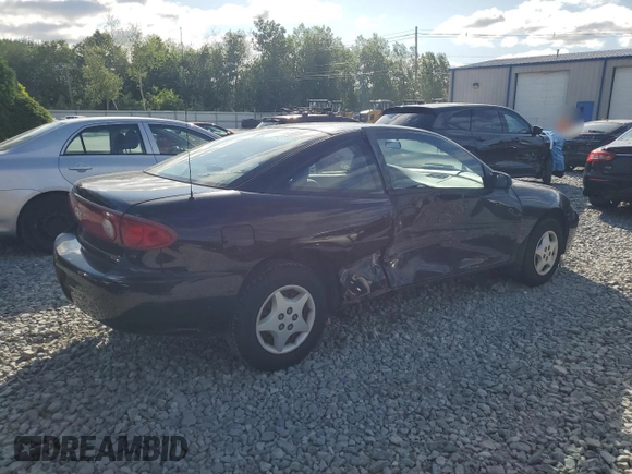 2004 Chevrolet Cavalier with VIN 1G1JC12F747267466, listed as a Copart auction lot 61246375 with 51,159 mi miles and Clean title. Bid and sale history available at DreamBid. Image 4.