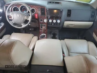 2010 Toyota Tundra 4WD Truck LTD with VIN 5TFBY5F16AX121980, listed as a Copart auction lot 41692235 with 108,883 mi miles and Salvage Title. Bid and sale history available at carsss.com. Image 8.