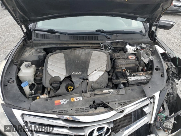 2014 Hyundai Azera with VIN KMHFG4JG0EA350170, listed as a Copart auction lot 80905414 with 187,937 mi miles and Salvage title. Bid and sale history available at DreamBid. Image 11.